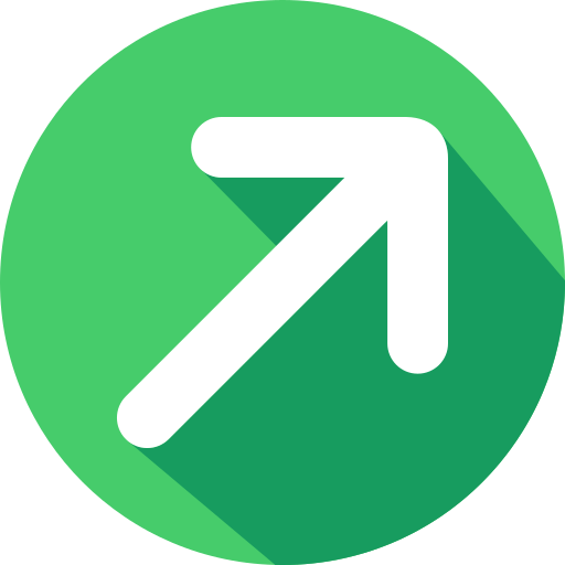 up right arrow
