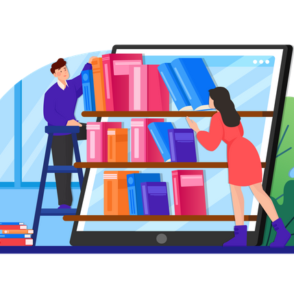 Endless information library
