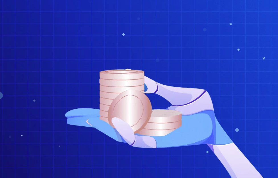 Top 5 Crypto Coins  involved with artificial intelligence