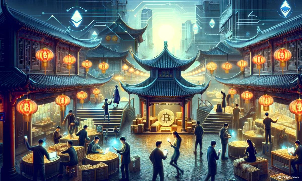 Underground Chinese Crypto Mar...