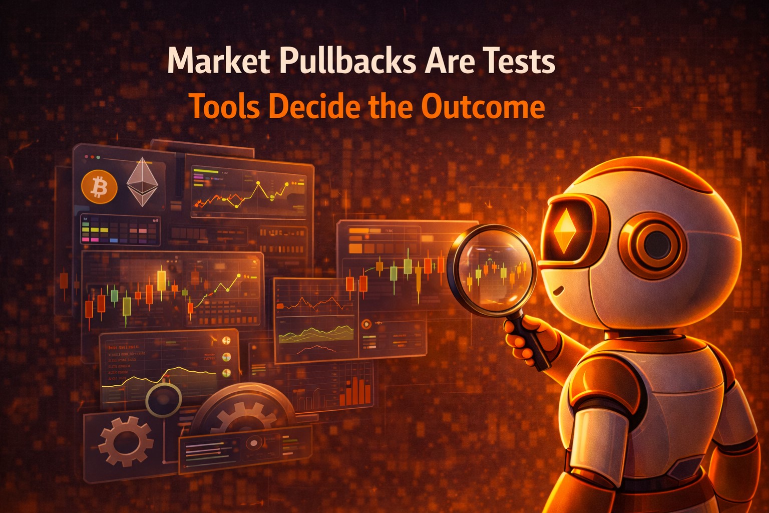 Market Pullbacks Are Tests — Tools Decide the Outcome
